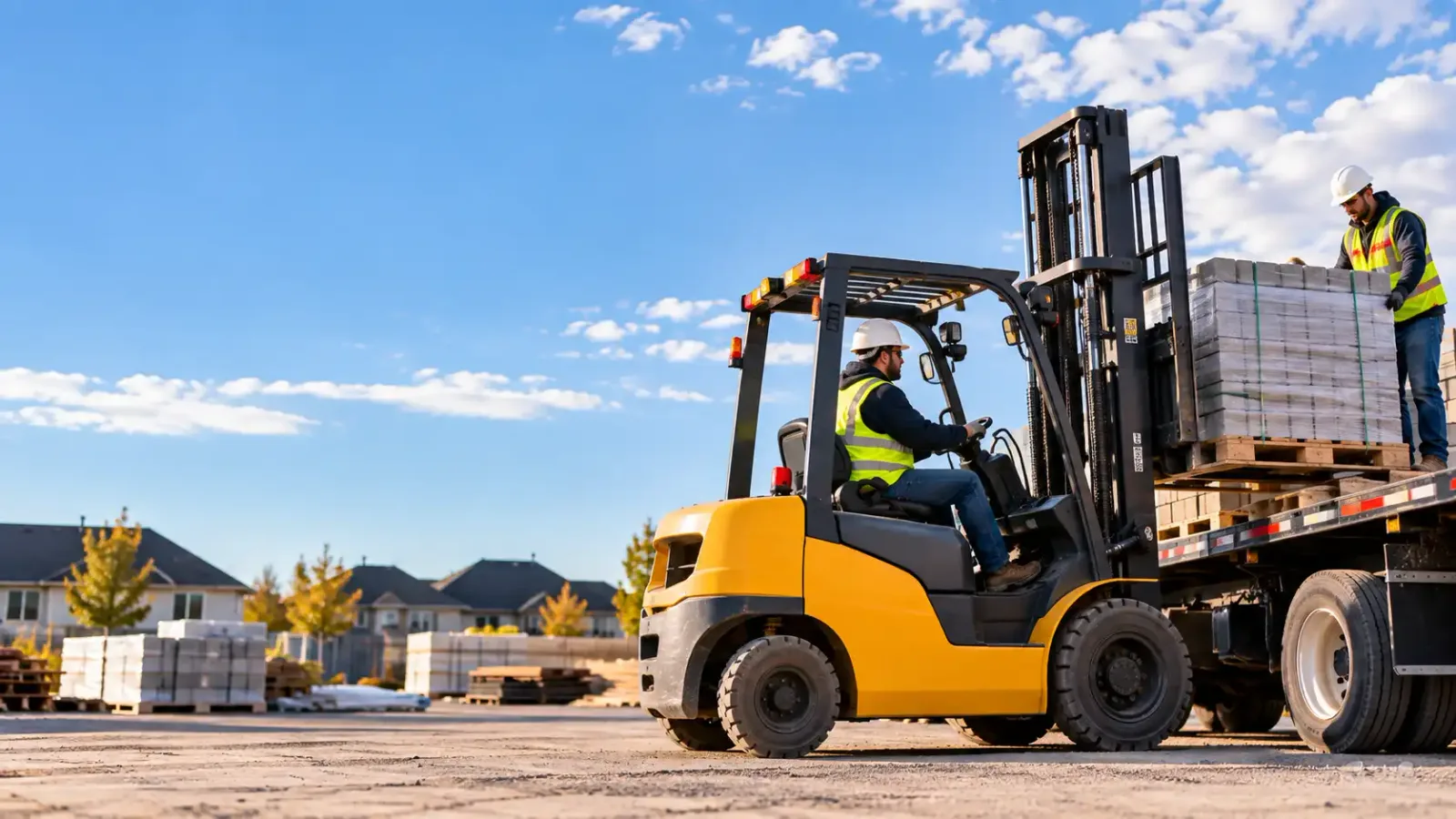 Forklift Rental in Pawnee, TX